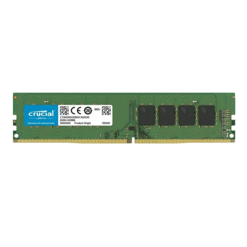 Memoria RAM DDR4 8 GB 2666 MHZ CRUCIAL