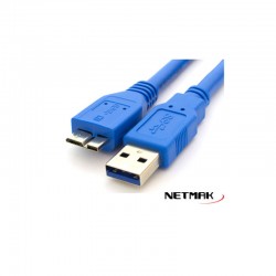 Cable USB 3.0 a Micro USB Netmak