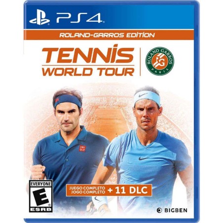 Tennis World Tour Roland Garros Edition PS4