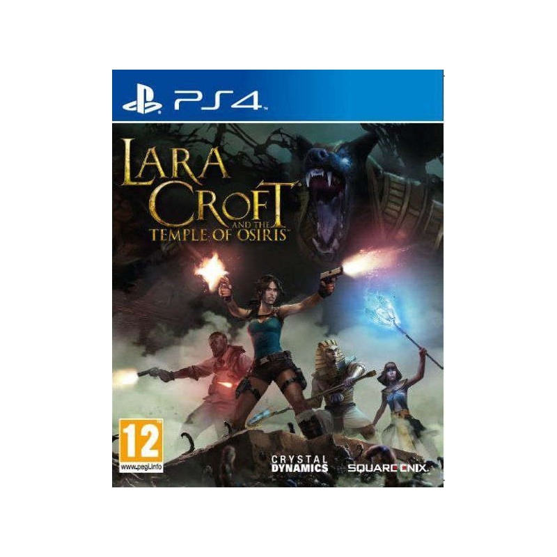 Lara Croft and the temple of Osiris PS4 DIGITAL