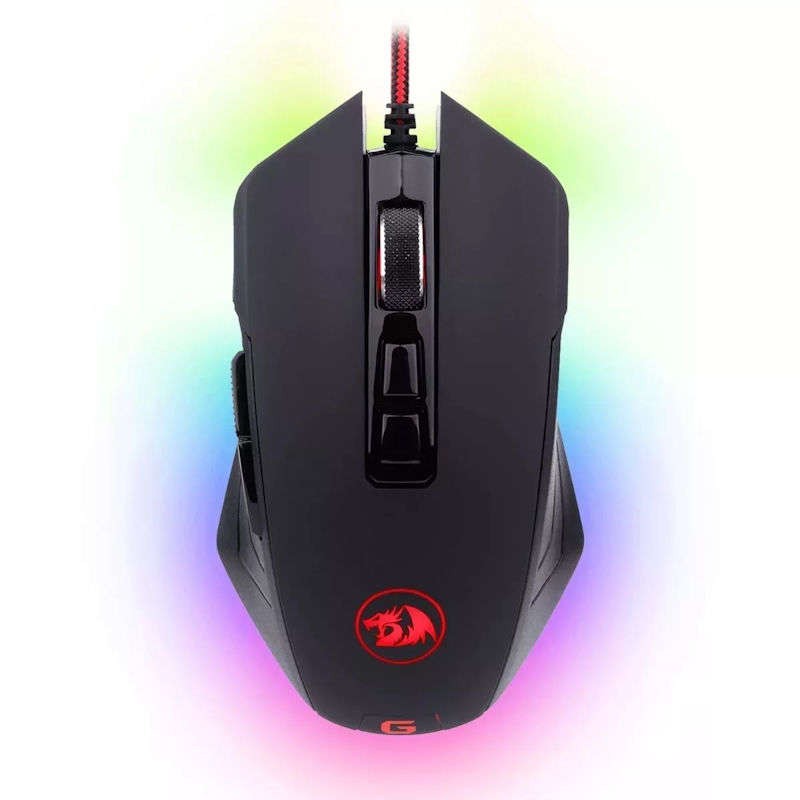 Mouse Gamer Redragon Dagger M715 RGB