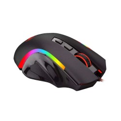 Mouse Gamer Redragon Griffin M607 Black RGB