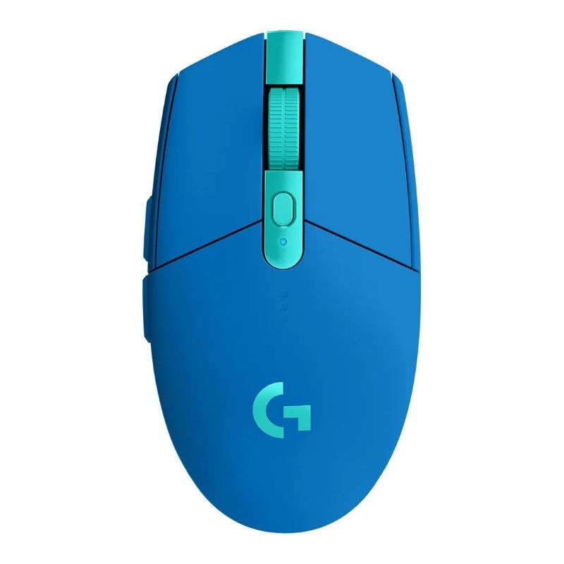 Mouse Gamer Inalámbrico Logitech G305 Lightspeed Azul