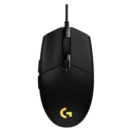 Mouse Gamer Logitech G203 LIGHTSYNC Negro
