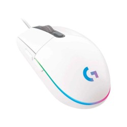 Mouse Gamer Logitech G203 LIGHTSYNC Blanco