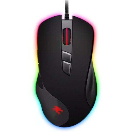 Mouse Gamer Sentey Zoner Retroiluminado RGB