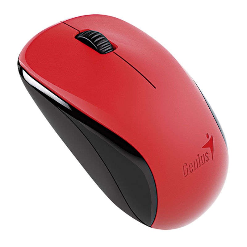 Mouse Genius Inalámbrico NX-7000 Rojo