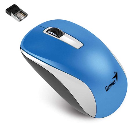 Mouse Genius Inalámbrico NX-7010 Azul