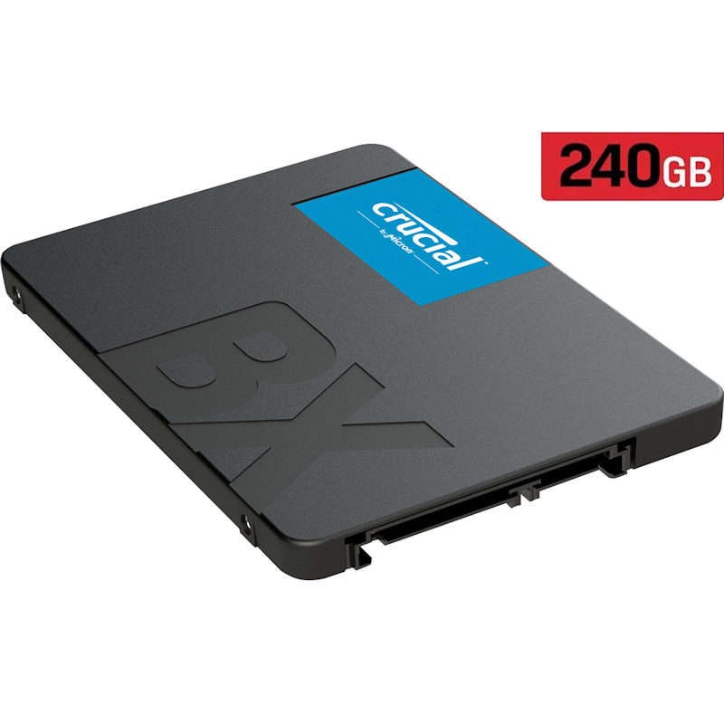 Disco Sólido SSD Crucial BX500 240 Gb SATA 3