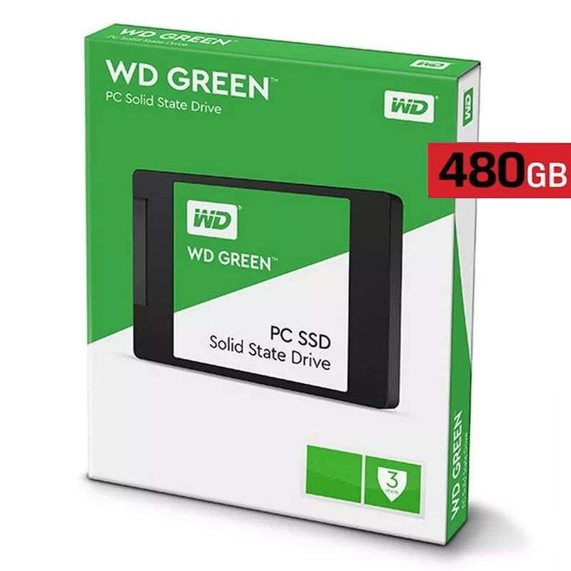 Disco Sólido SSD Western Digital Green 480 Gb SATA 3
