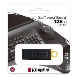 Pendrive Kingston 128 GB Exodia USB 3.2