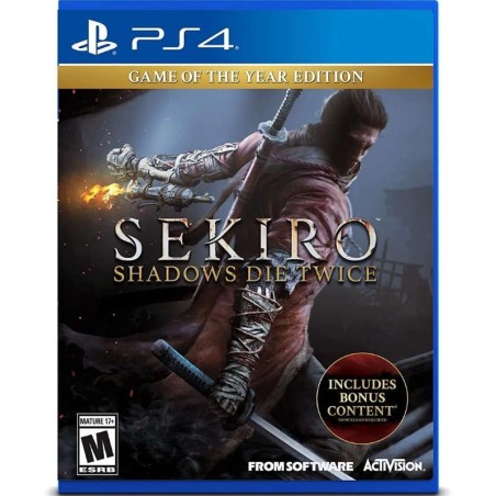 Sekiro Game of the Year Edition PS4