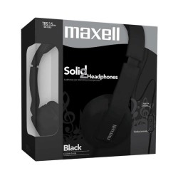 Auriculares Maxell Solid2 Manos Libres Negro