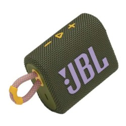 Parlante Bluetooth Portátil JBL GO 3 Verde