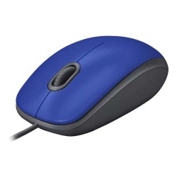 Mouse Logitech USB Silent M110 Azul