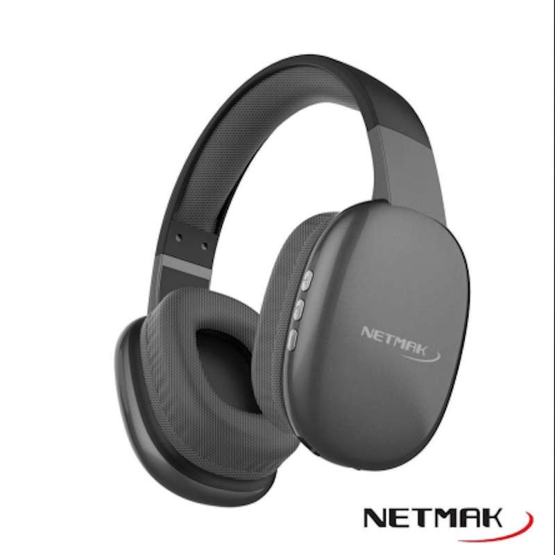 Auriculares Bluetooth Netmak Volt Negros